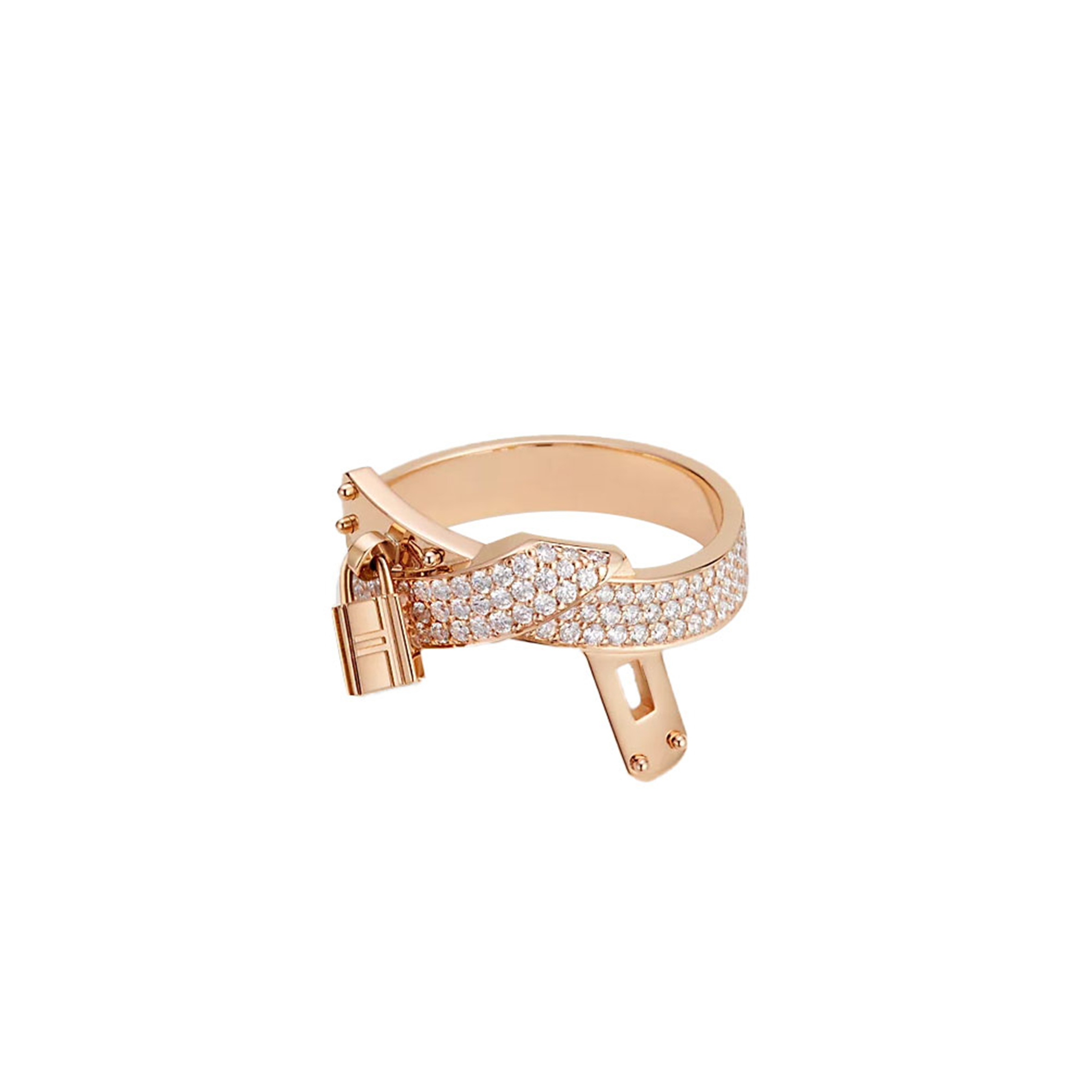 H**mes kelly gavroche ring h222618b00054